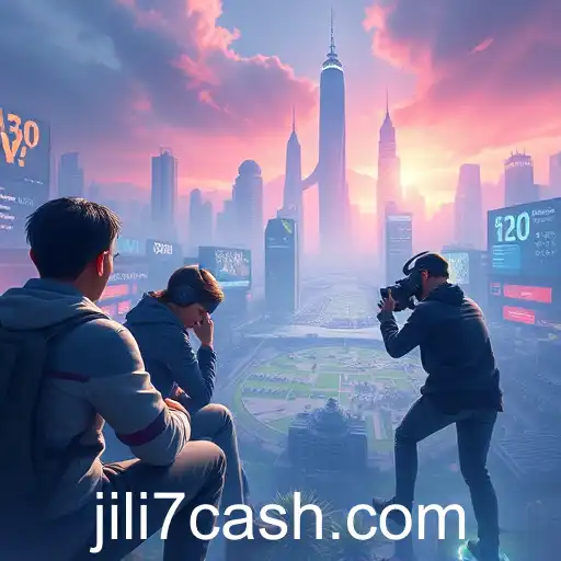 Jili7: Shaping the Future of Online Gaming